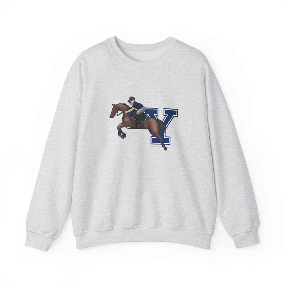 
                      
                        Yale Equestrian Crewneck
                      
                    