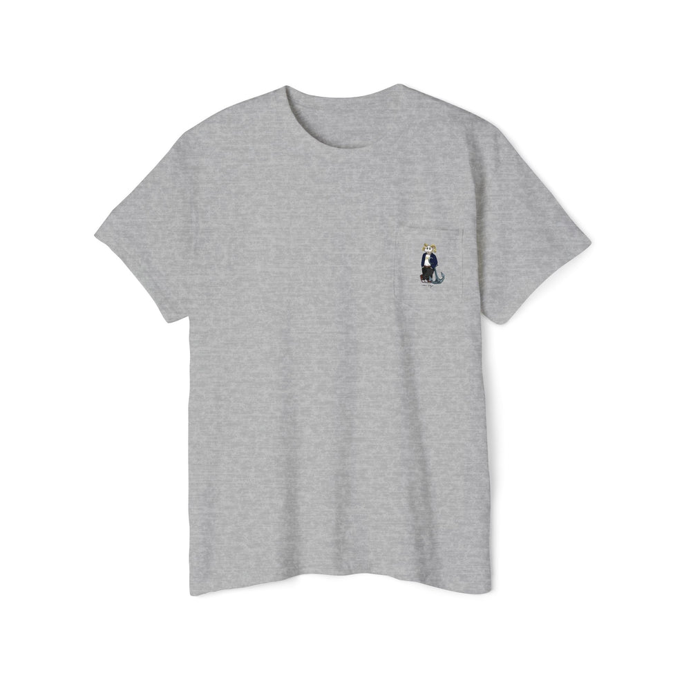 
                      
                        Navy Pocket Tee
                      
                    