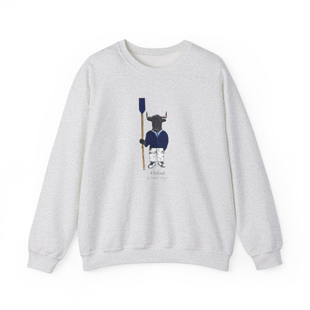 
                      
                        Oxford Ox Crewneck
                      
                    