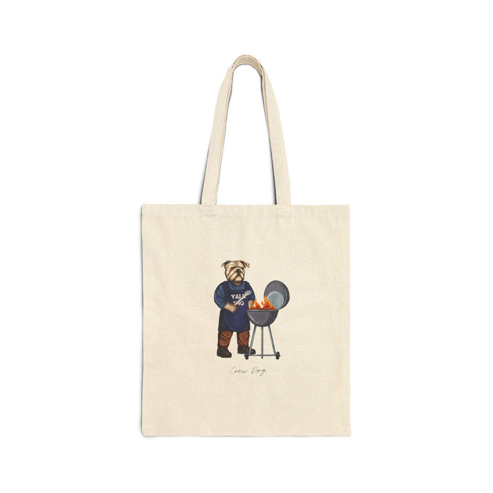 Yale Barbecue Club Tote Bag