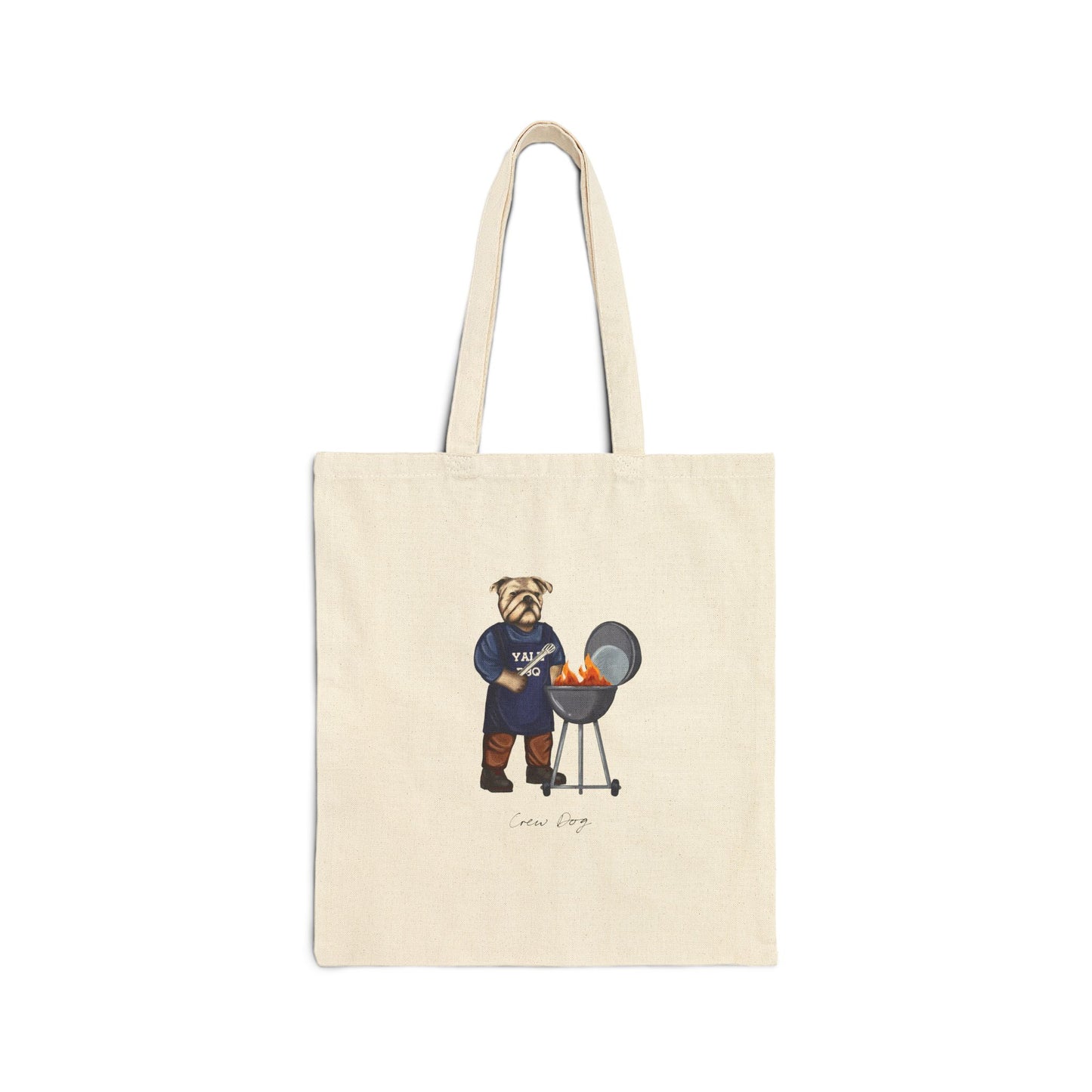 Yale Barbecue Club Tote Bag