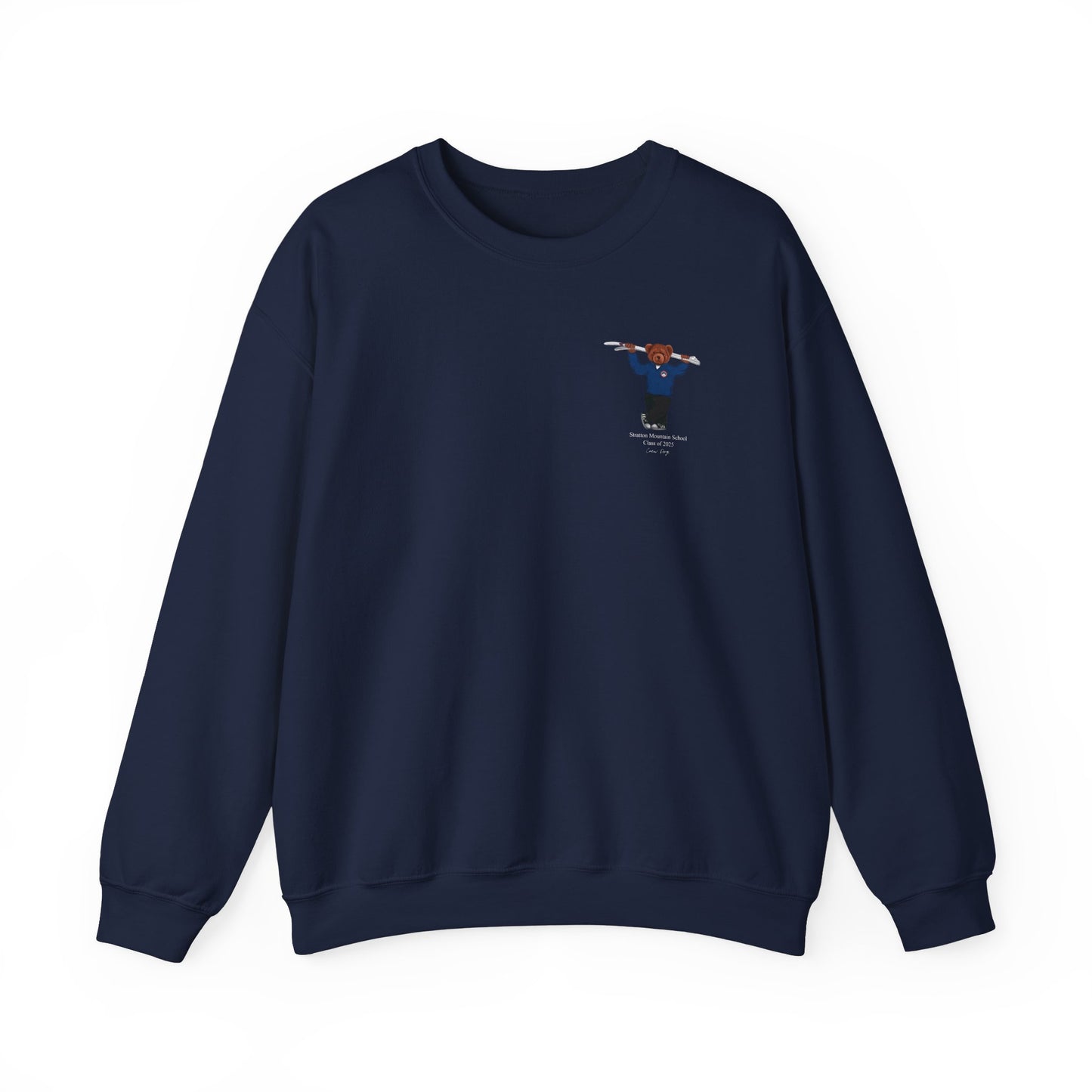 Stratton Mountain School Ski 2025 Crewneck (side)