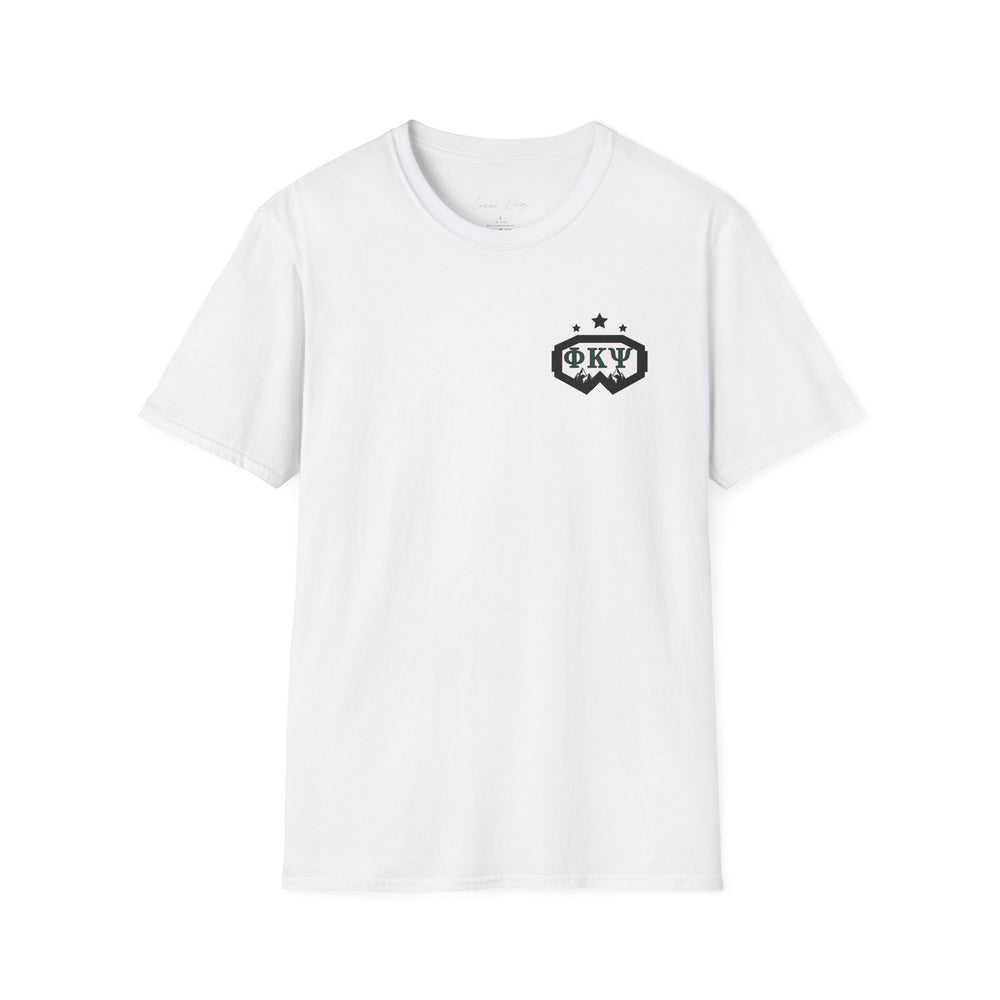 Phi Psi Shirt (White - PKP '24)