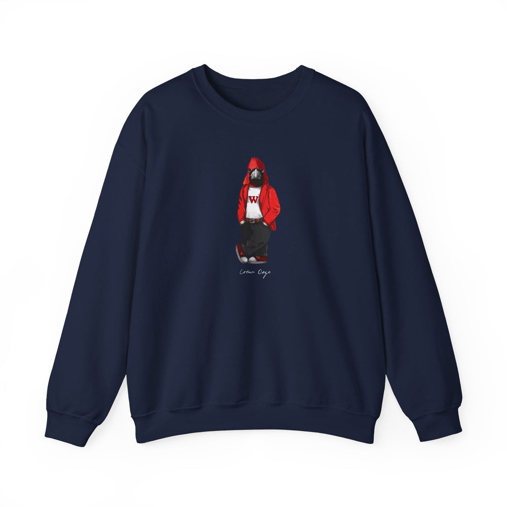 
                      
                        Wesleyan Crewneck
                      
                    