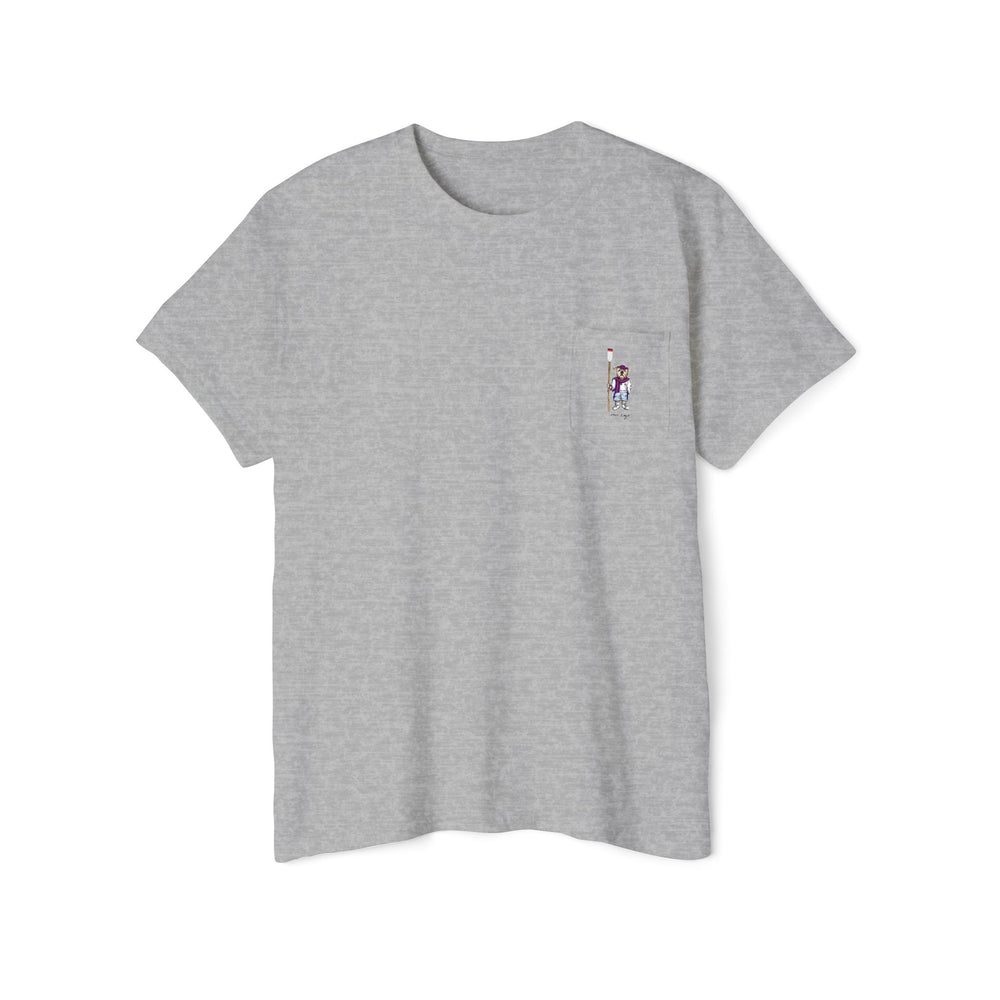 
                      
                        Hobart Crew Pocket Tee
                      
                    