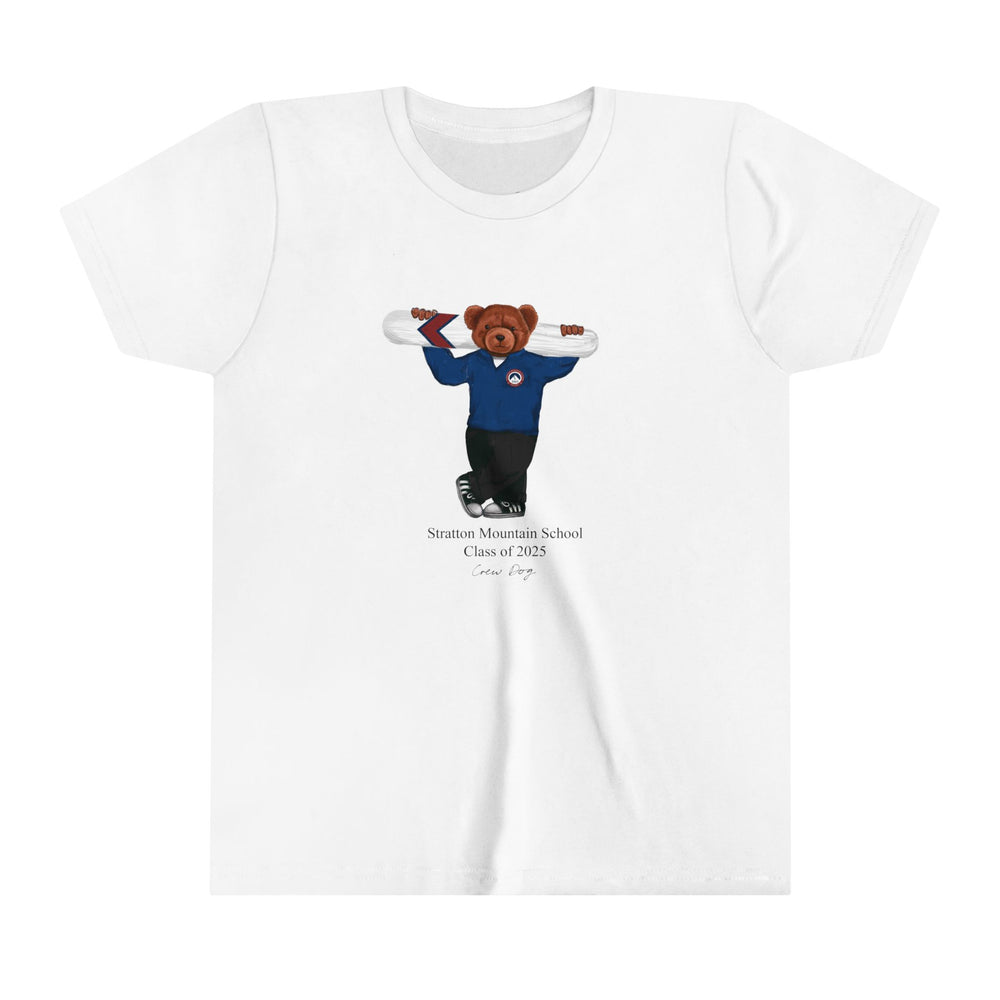 Stratton Mountain School Snowboard 2025 Baby Tee