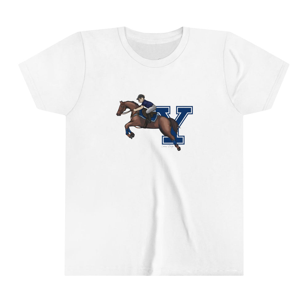 
                      
                        Yale Equestrian Baby Tee
                      
                    