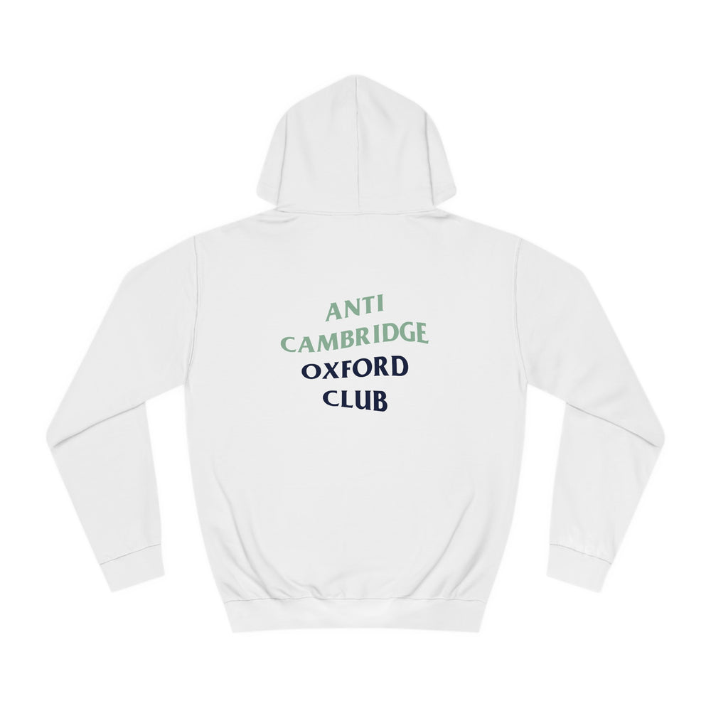 
                      
                        Cambridge vs Oxford - Oxford Hoodie
                      
                    