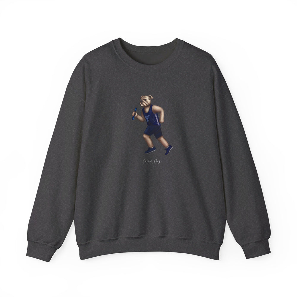 Yale Track and Cross Country Crewneck