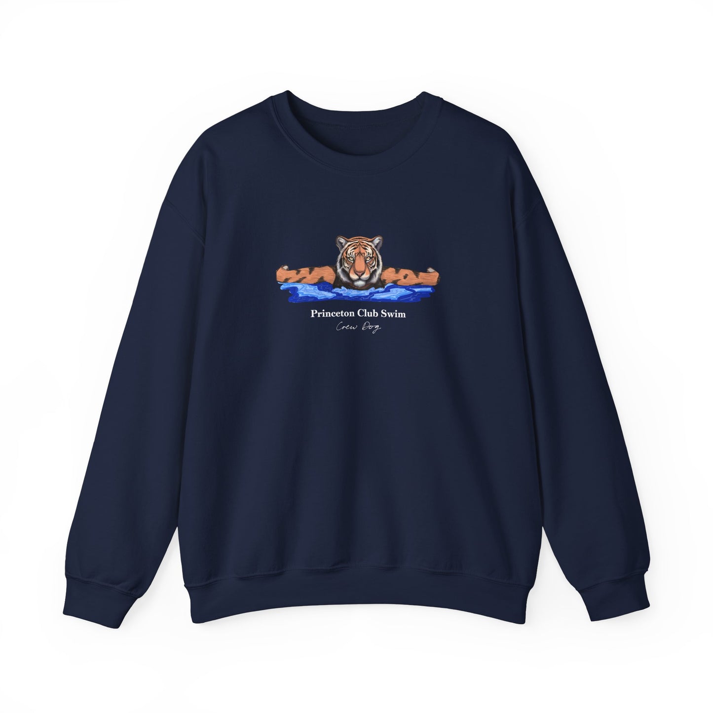 Princeton Club Swim Crewneck