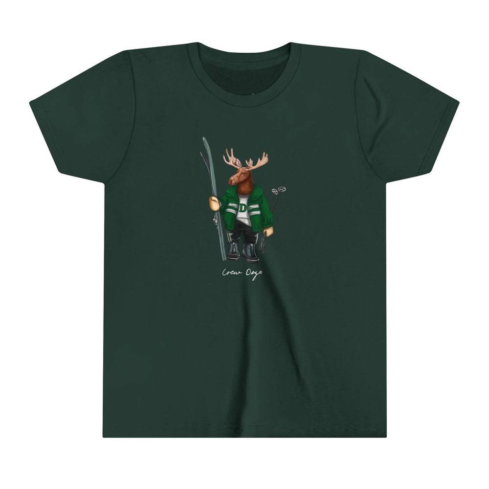 
                      
                        Dartmouth Ski Baby Tee
                      
                    