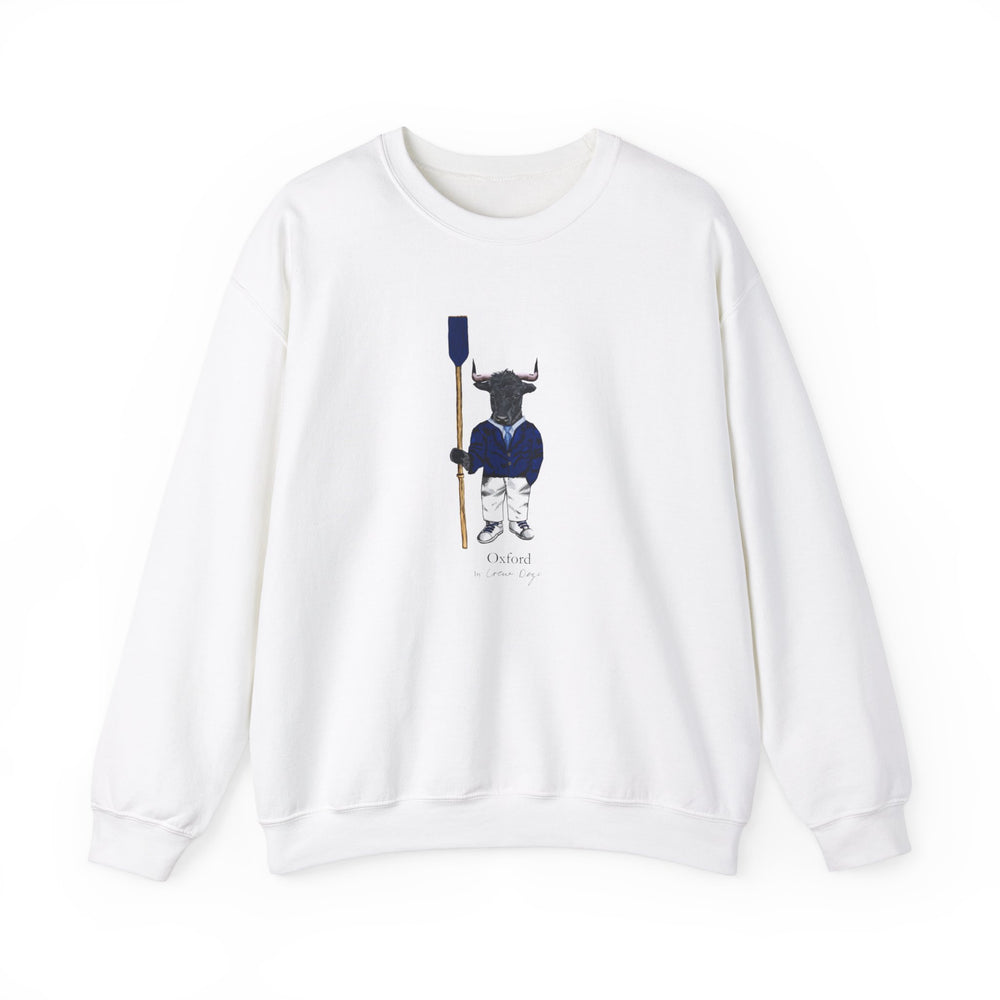 
                      
                        Oxford Ox Crewneck
                      
                    