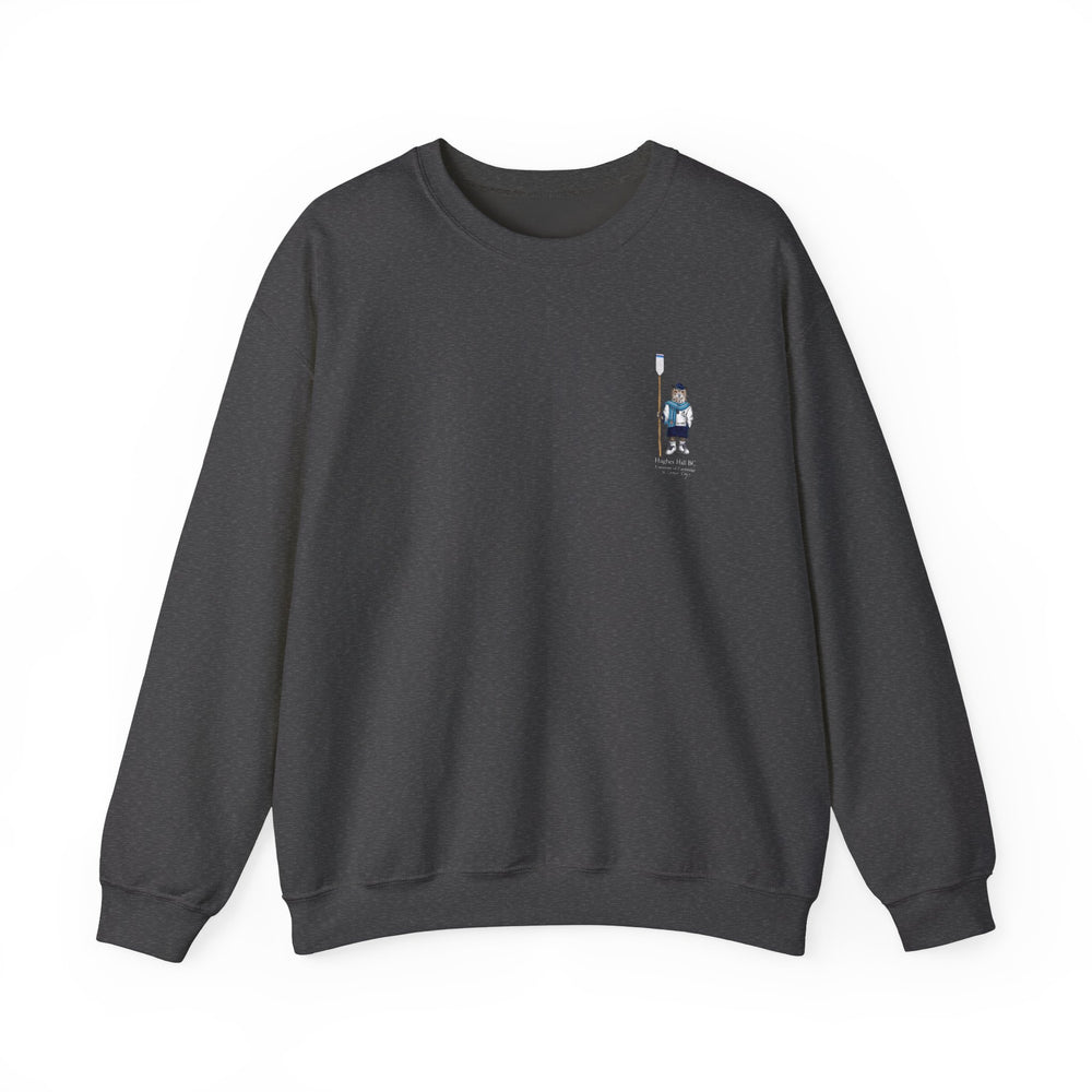 Hughes Hall BC Crewneck (side)