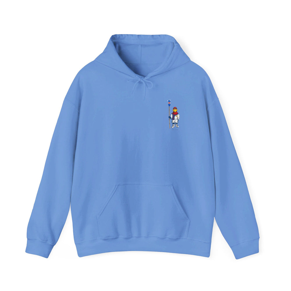 
                      
                        University of Kansas Women's Rowing Hoodie (side)
                      
                    