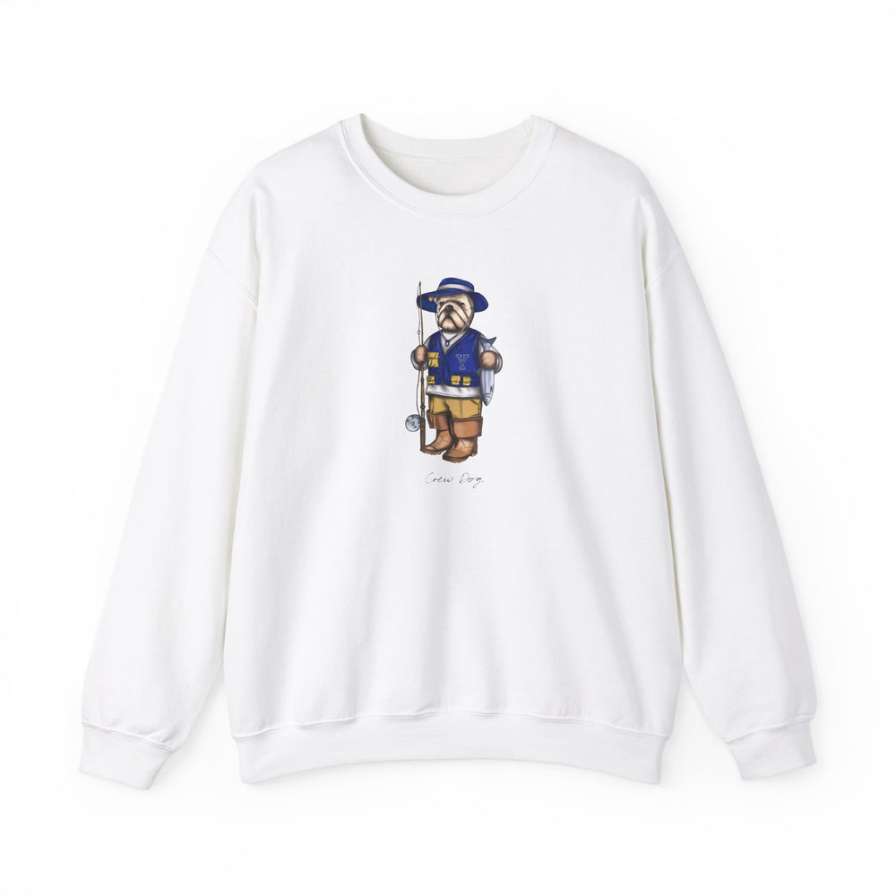 Yale Fishing Crewneck