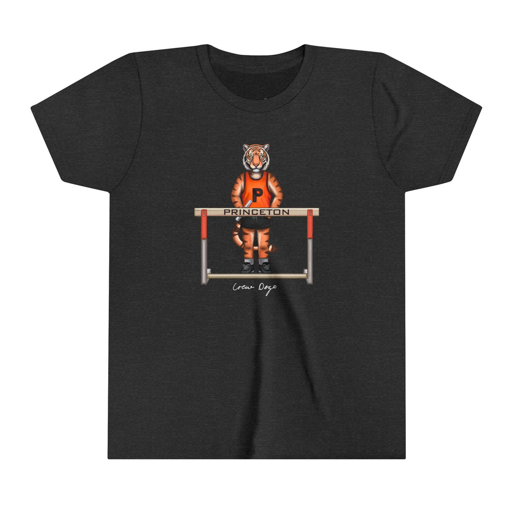 Princeton Track and Field Baby Tee