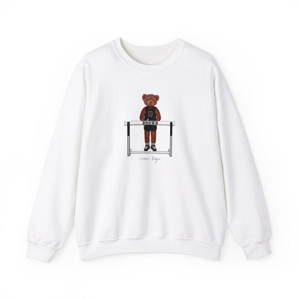 
                      
                        Brown Hurdles Crewneck
                      
                    