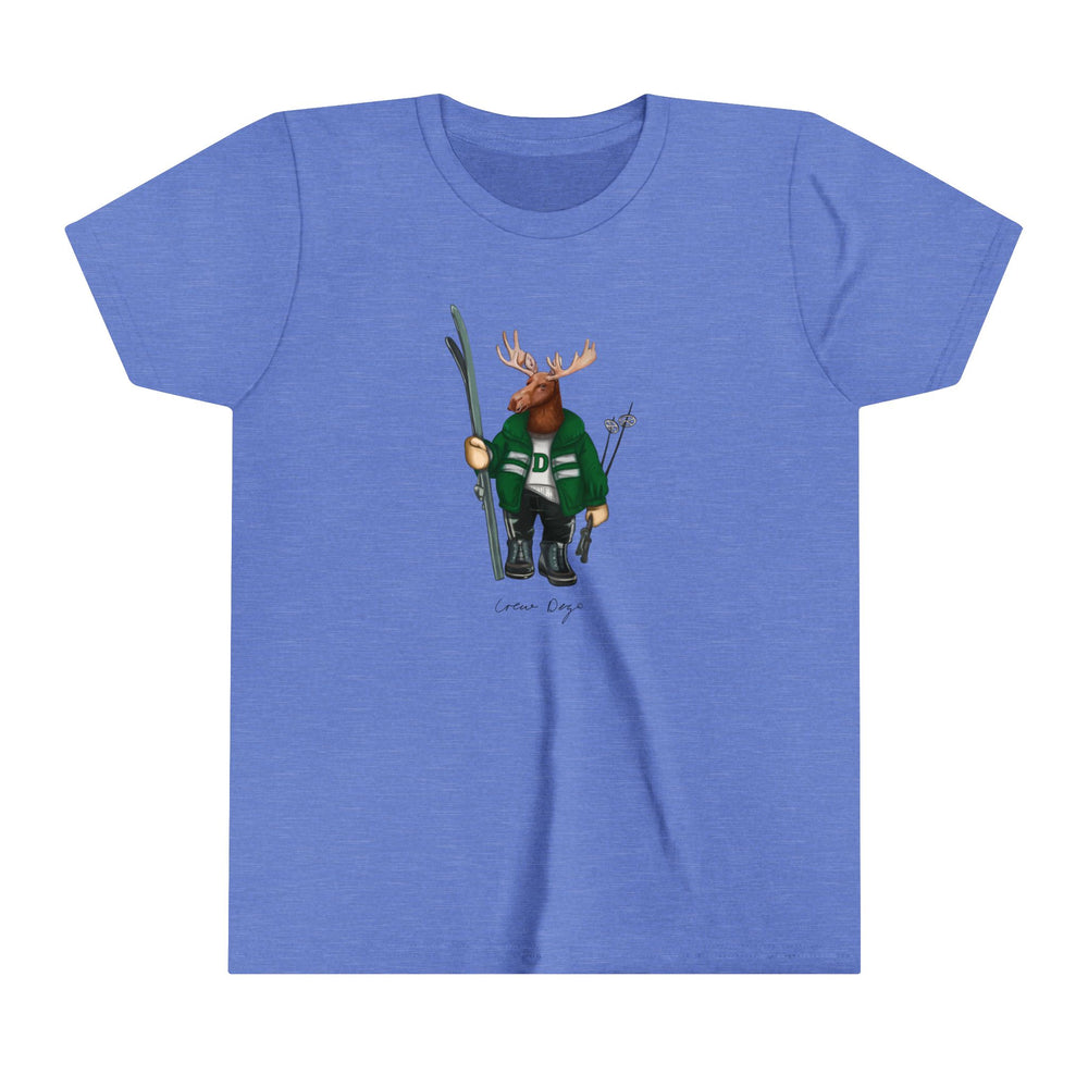 
                      
                        Dartmouth Ski Baby Tee
                      
                    