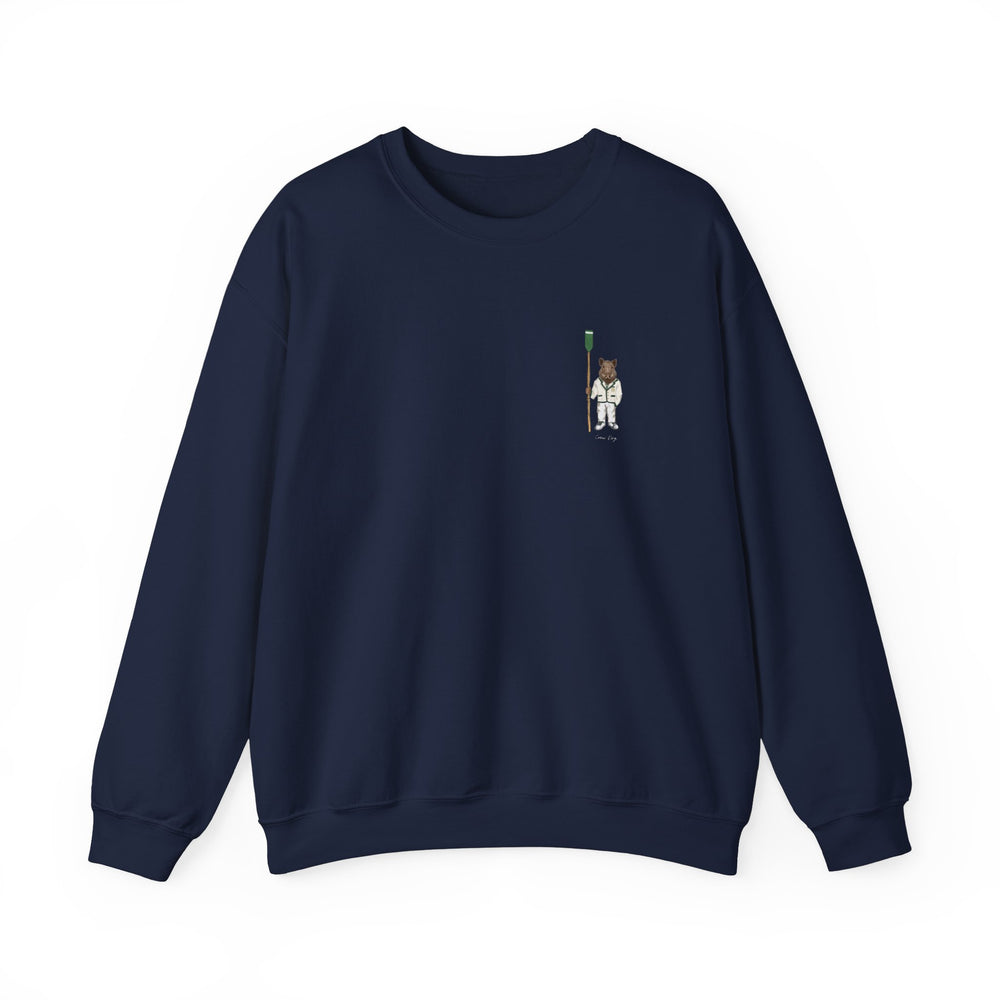 
                      
                        Queens' College BC Crewneck (side)
                      
                    