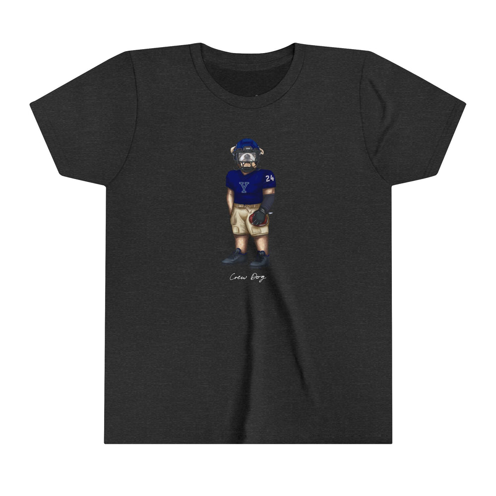 
                      
                        Yale Football Baby Tee
                      
                    