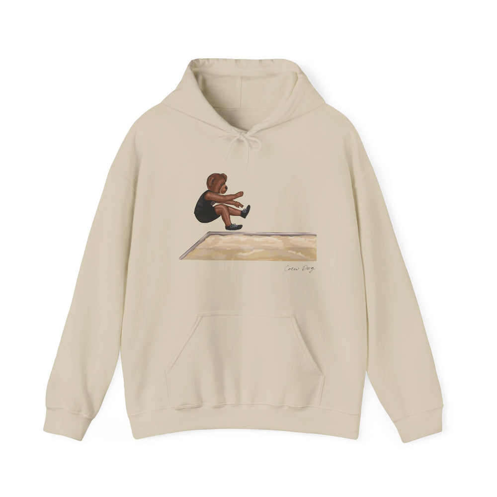 
                      
                        Brown Jumps Squad Hoodie
                      
                    