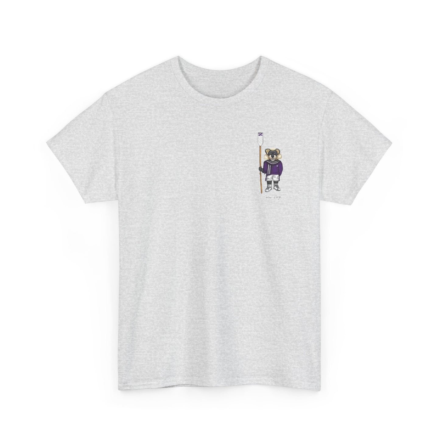 Northwestern Crew Tee