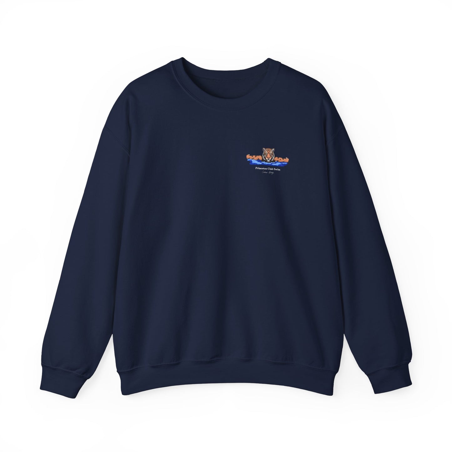 Princeton Club Swim Crewneck (side)