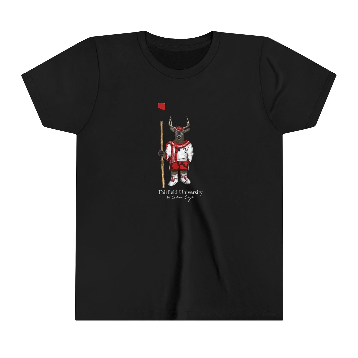 Fairfield Rowing Baby Tee