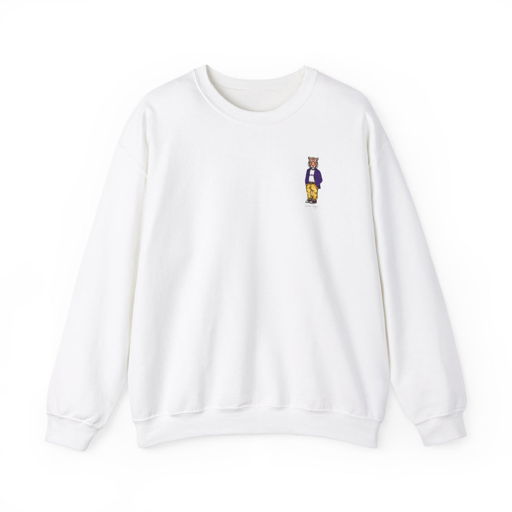 OG LSU Crewneck (side)