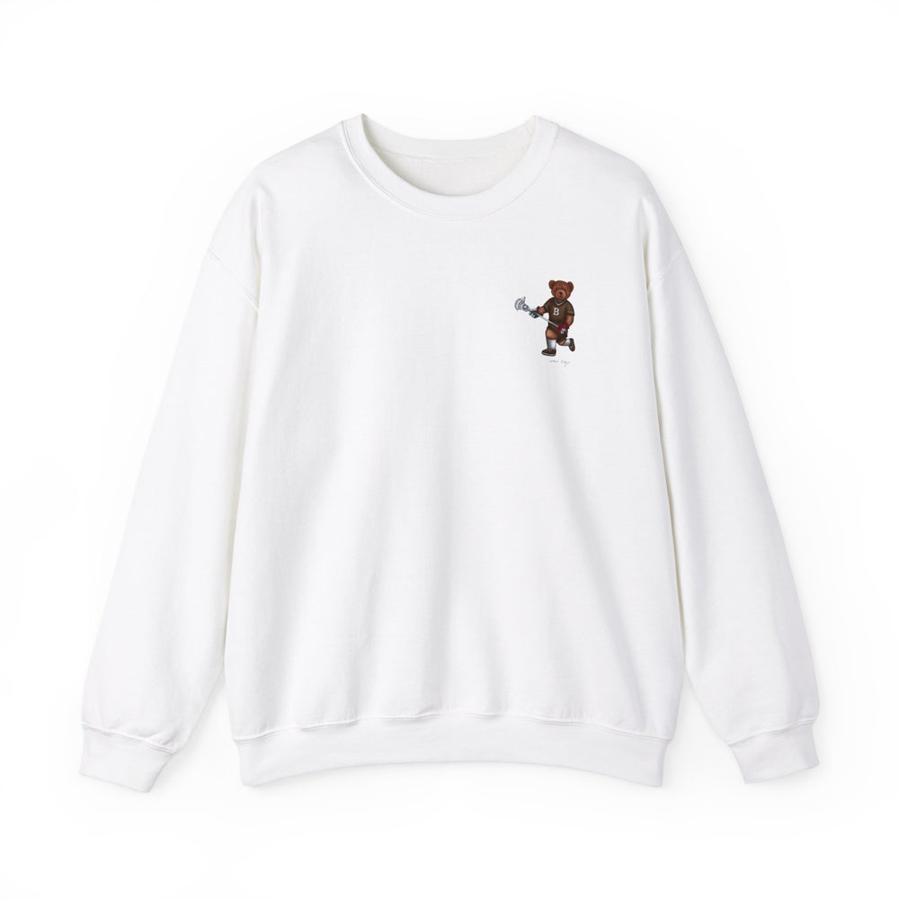 
                      
                        Brown Lacrosse Crewneck 1 (side)
                      
                    