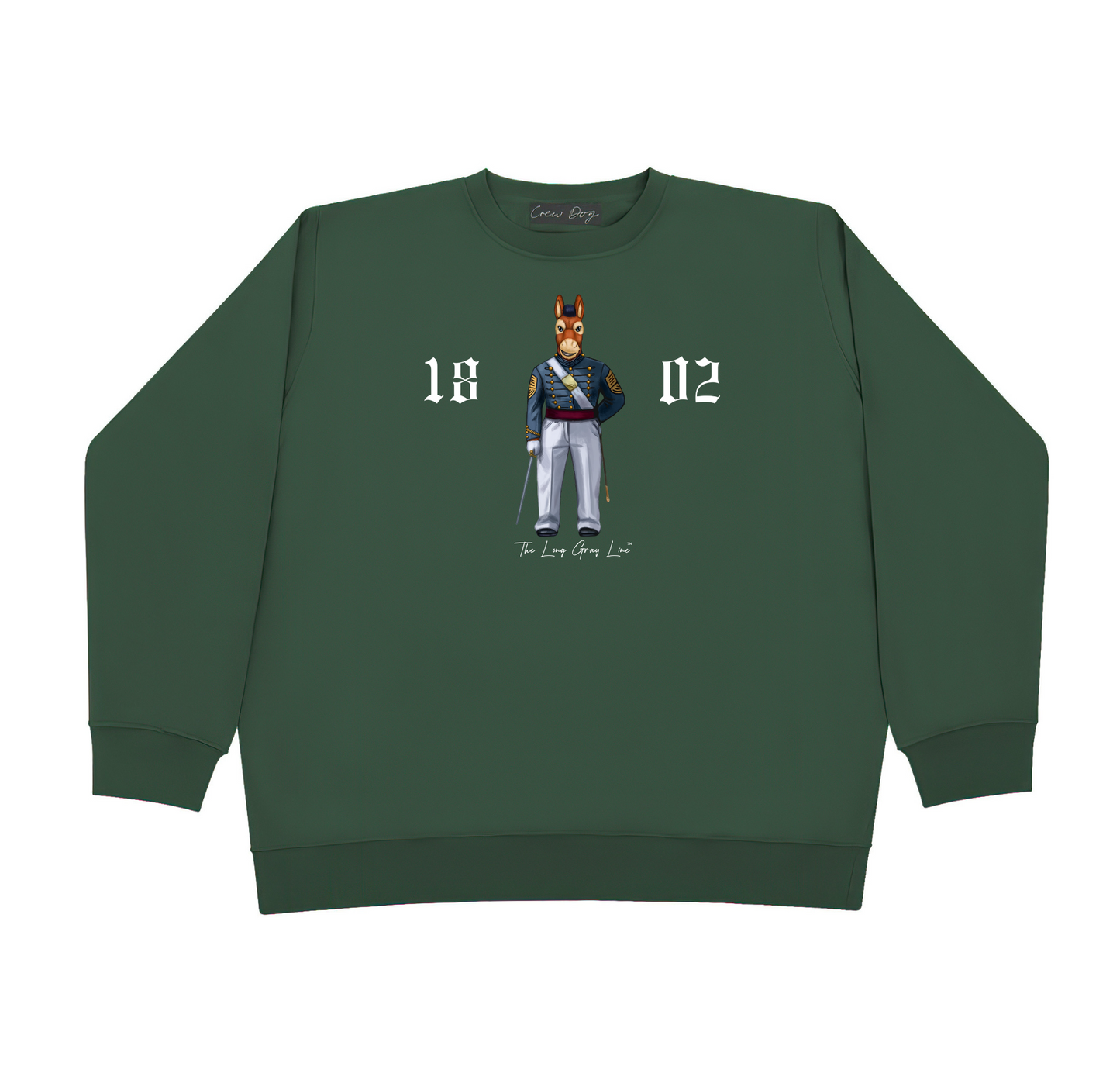 [NEW] Army 1802 Crewneck