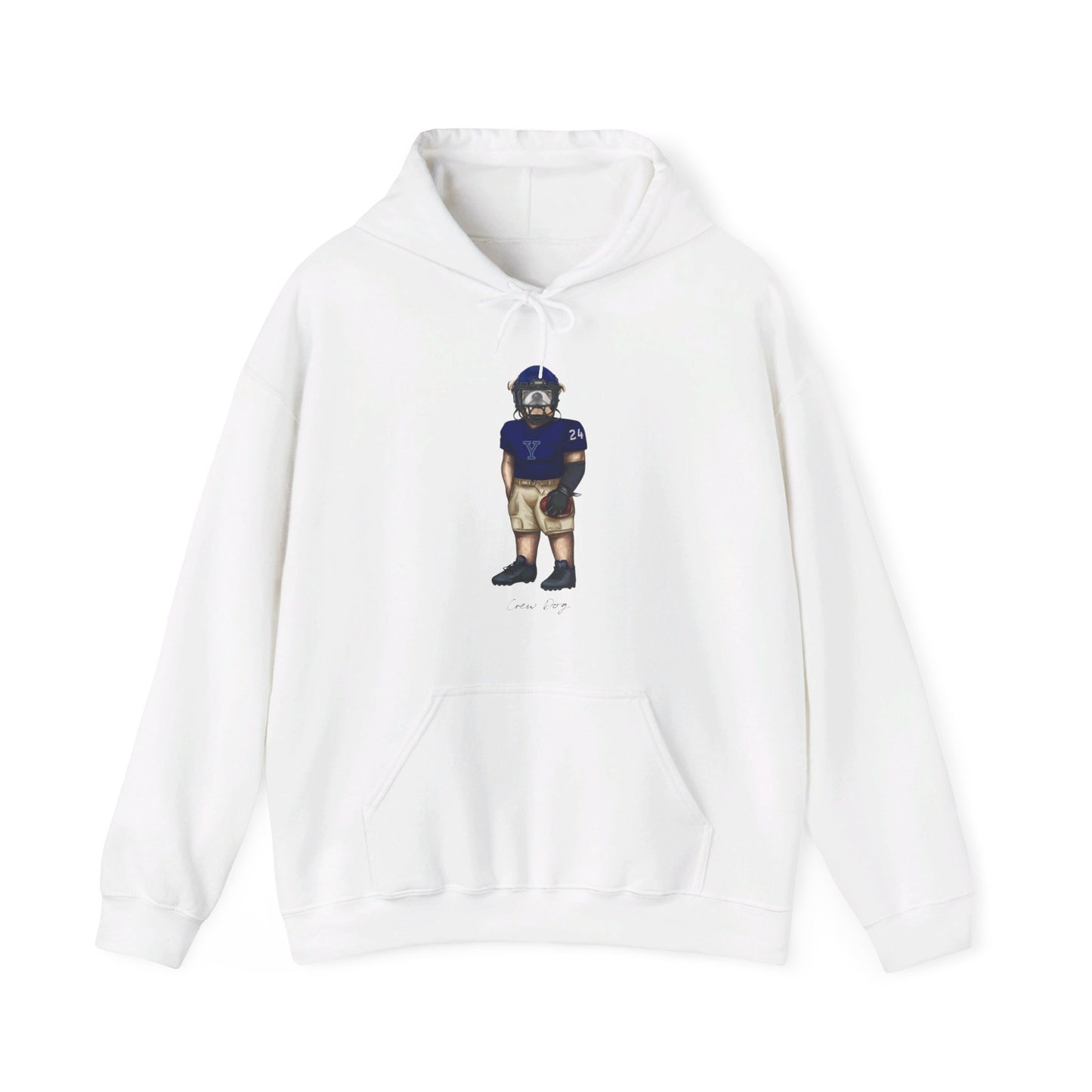 Yale Football Hoodie