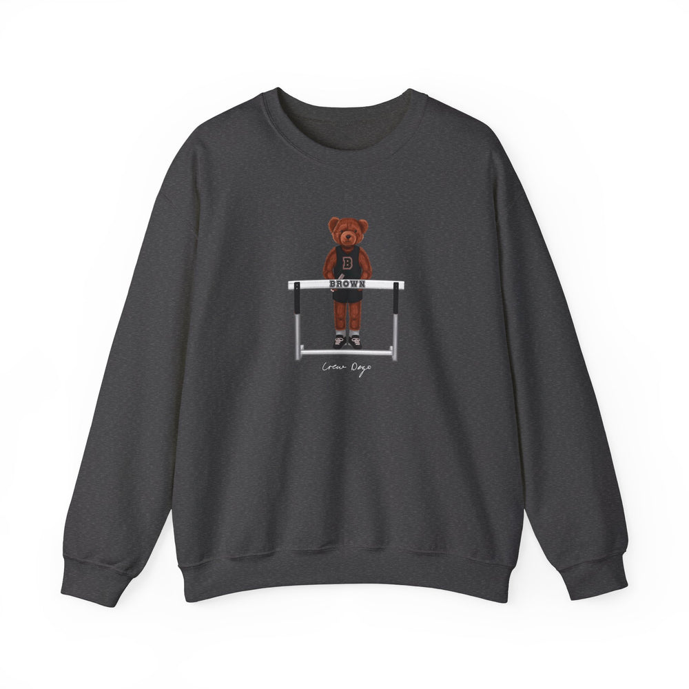 
                      
                        Brown Hurdles Crewneck
                      
                    