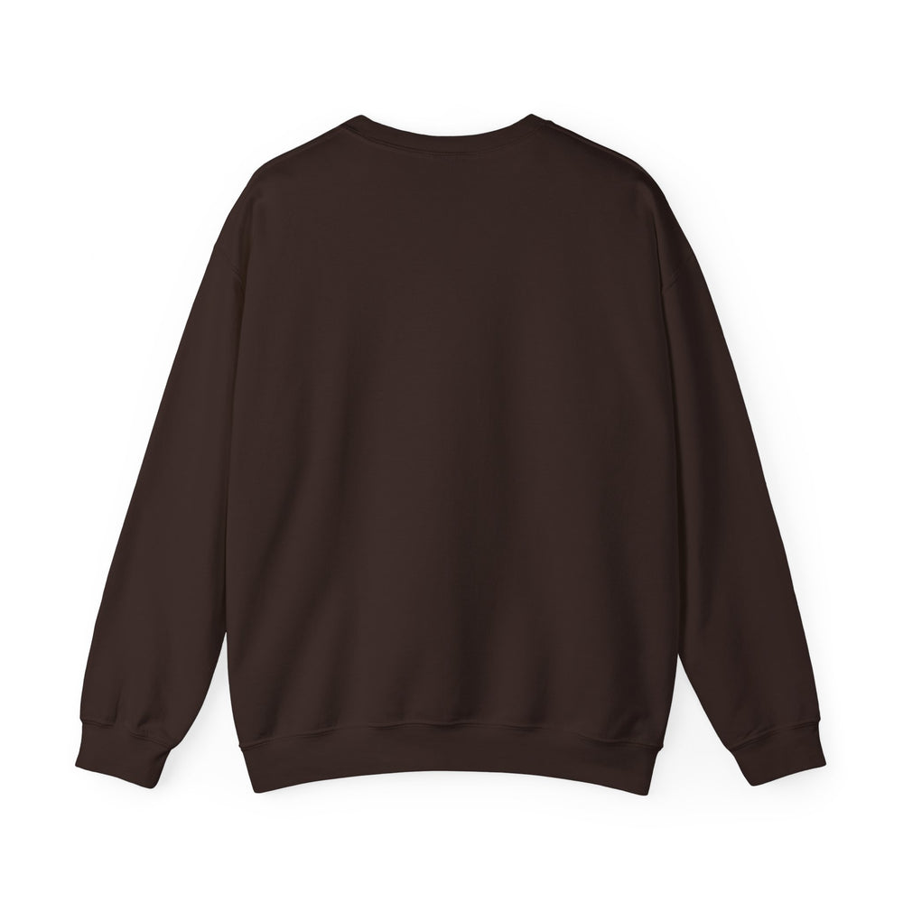 
                      
                        Brown Hurdles Crewneck (side)
                      
                    