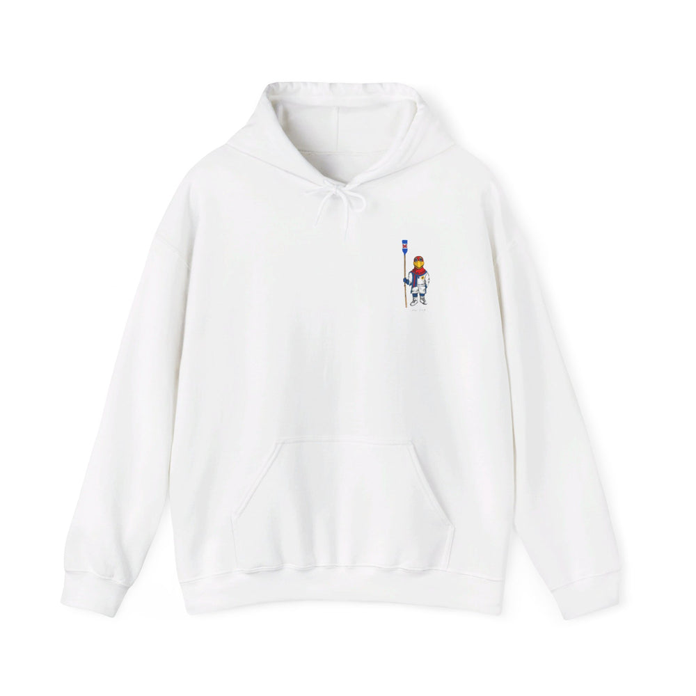 
                      
                        University of Kansas Women's Rowing Hoodie (side)
                      
                    