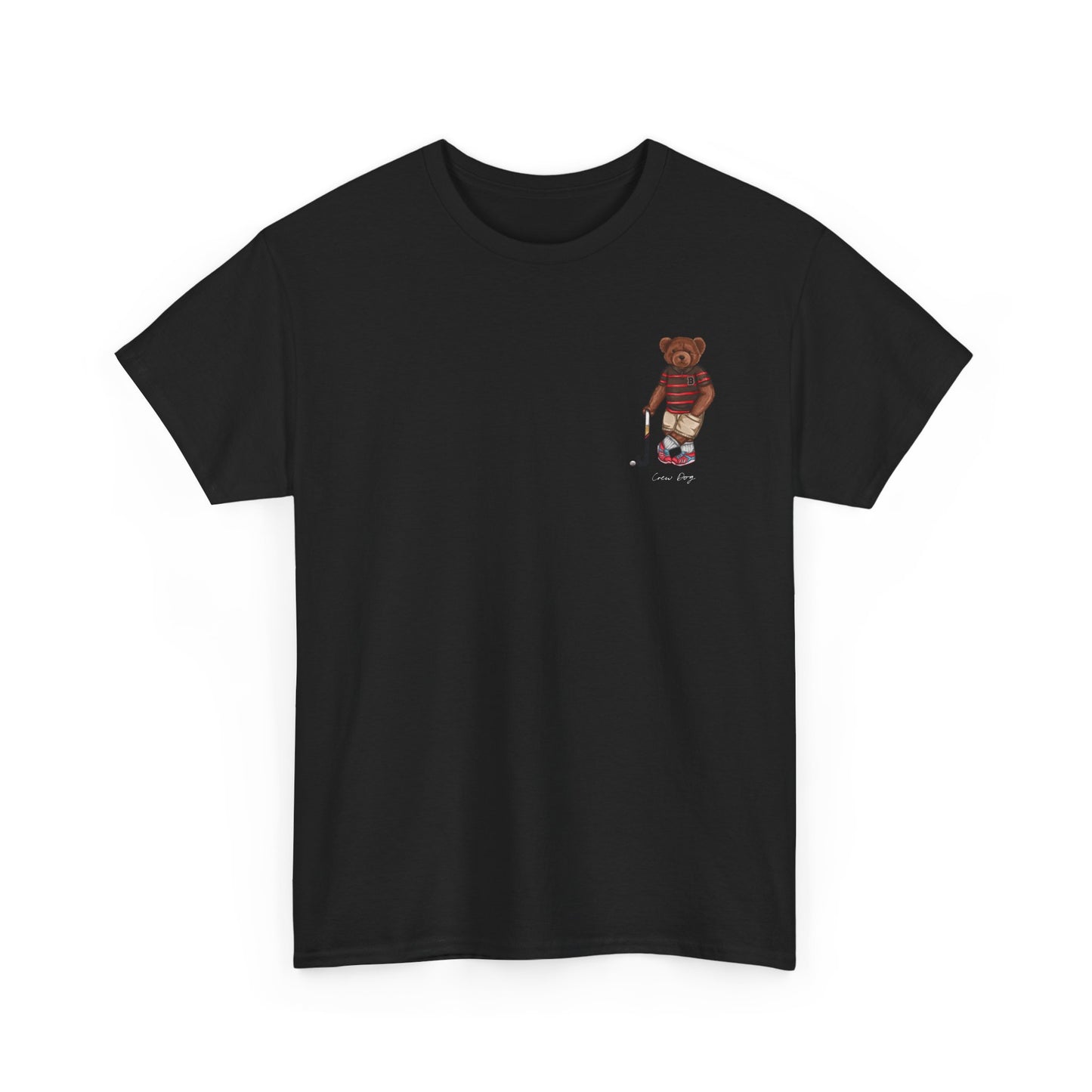 Brown Field Hockey Tee