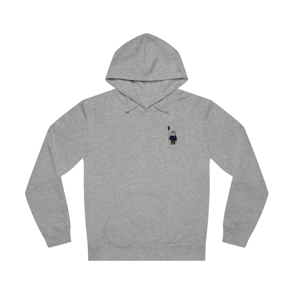 Wolfson College Rowing Hoodie (side)