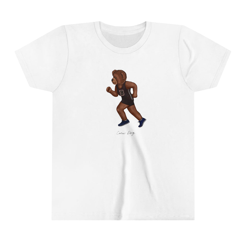 Brown Women's XC and Track Baby Tee