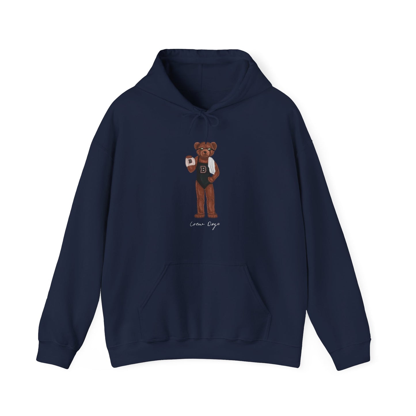 Brown Swim and Dive Hoodie