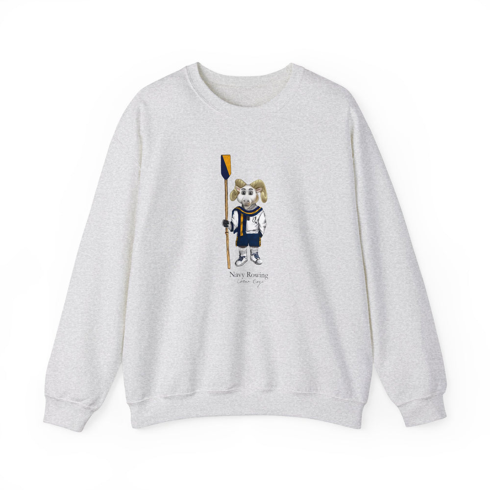 Navy Rowing Crewneck