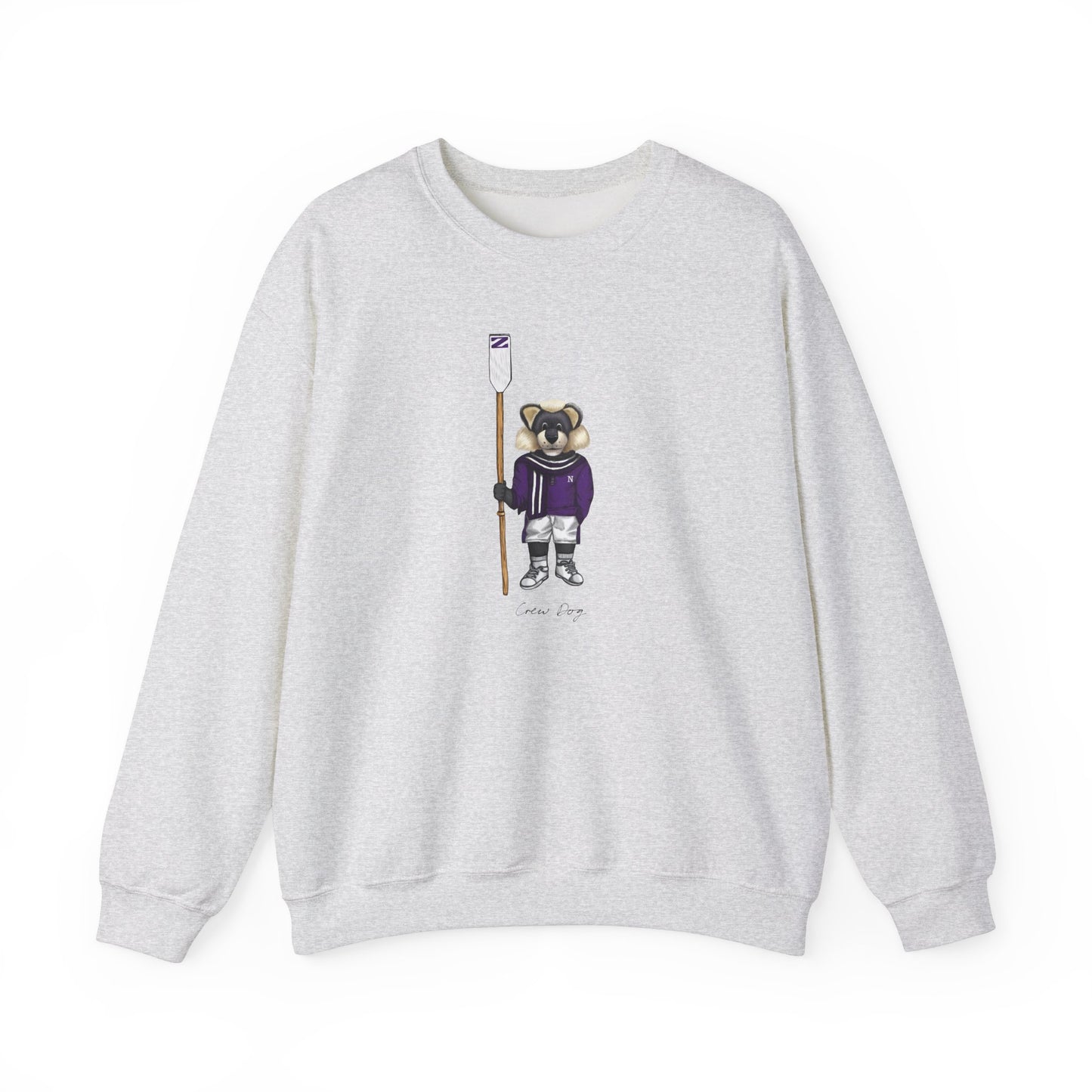 Northwestern Crew Crewneck