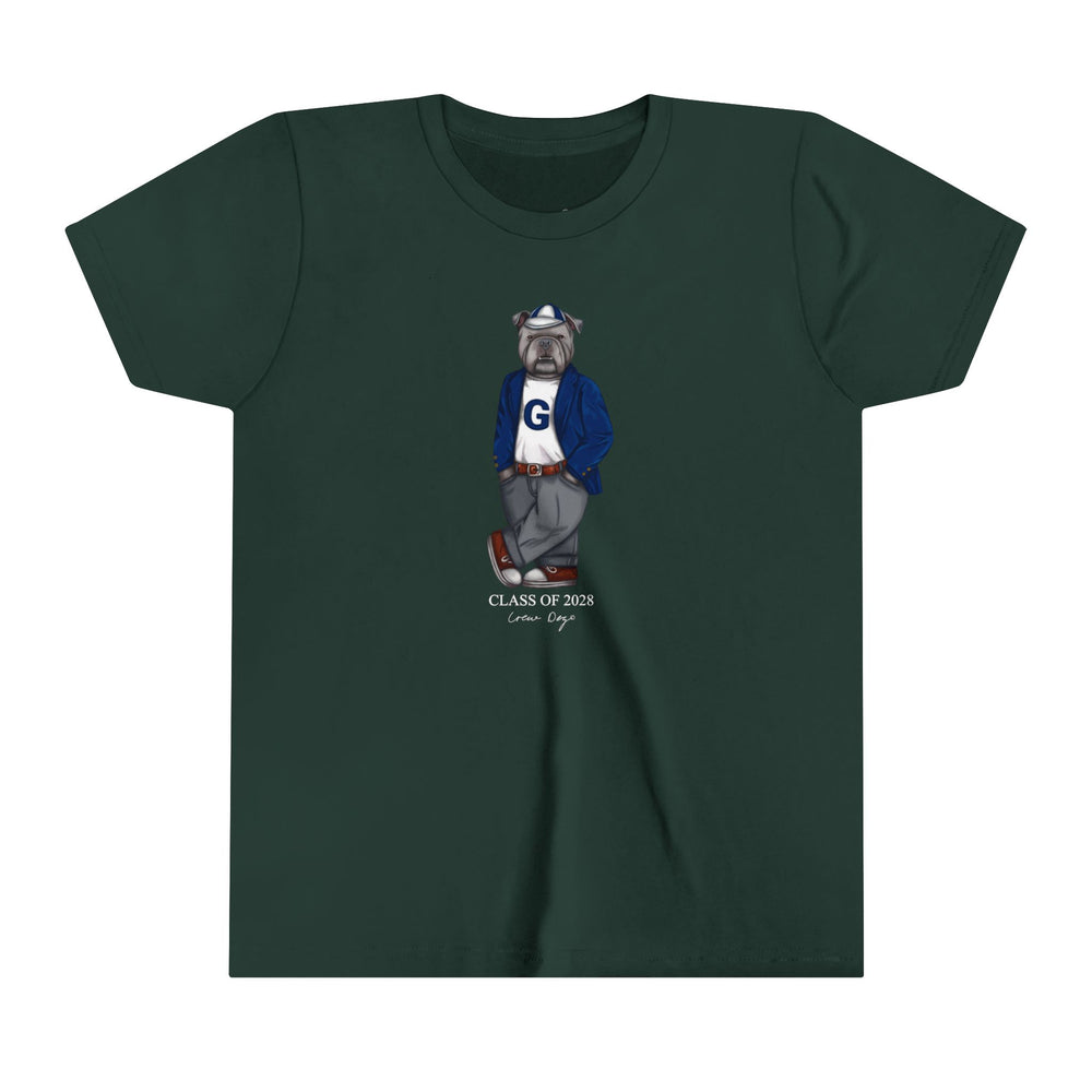 
                      
                        Georgetown 2028 Baby Tee
                      
                    