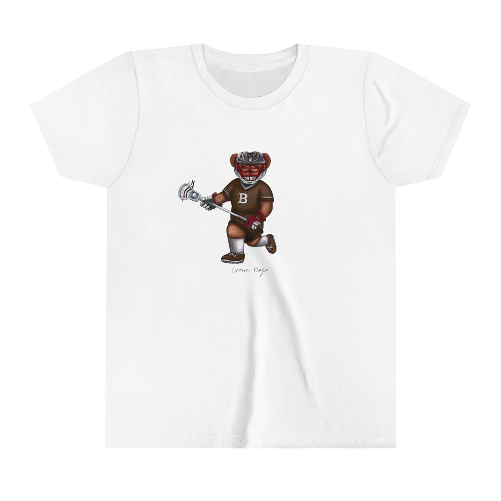 
                      
                        Brown Lacrosse Baby Tee 2
                      
                    