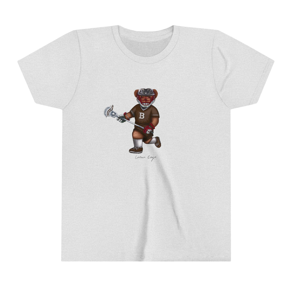 
                      
                        Brown Lacrosse Baby Tee 2
                      
                    