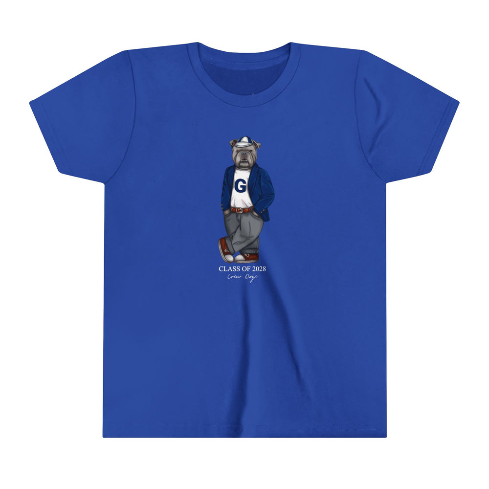 
                      
                        Georgetown 2028 Baby Tee
                      
                    