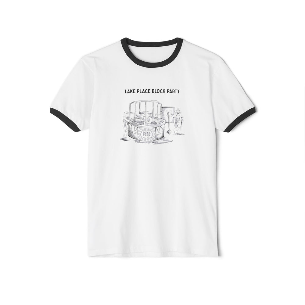 Lake Place Block Party Ringer Tee