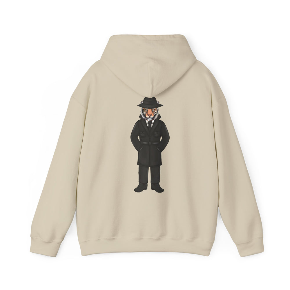 
                      
                        Princeton Tiger Inn Trench Coat Hoodie
                      
                    