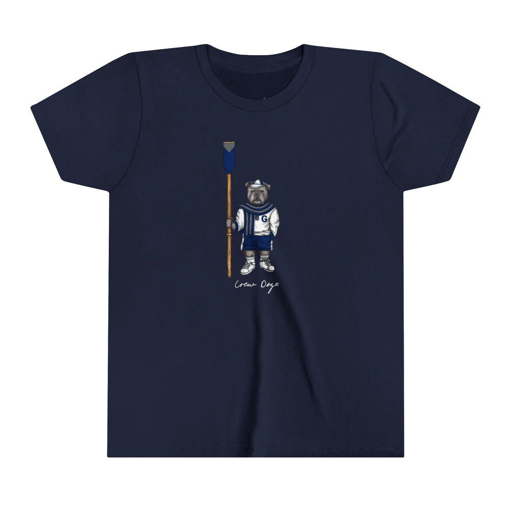 Georgetown Rowing Baby Tee