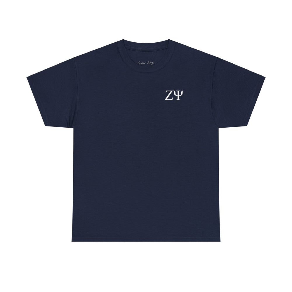 
                      
                        Zeta Psi Club Tee
                      
                    