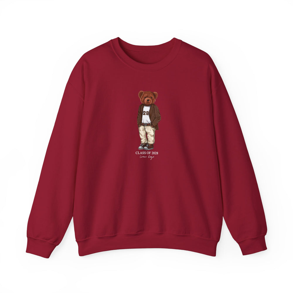 
                      
                        Brown 2028 Crewneck
                      
                    